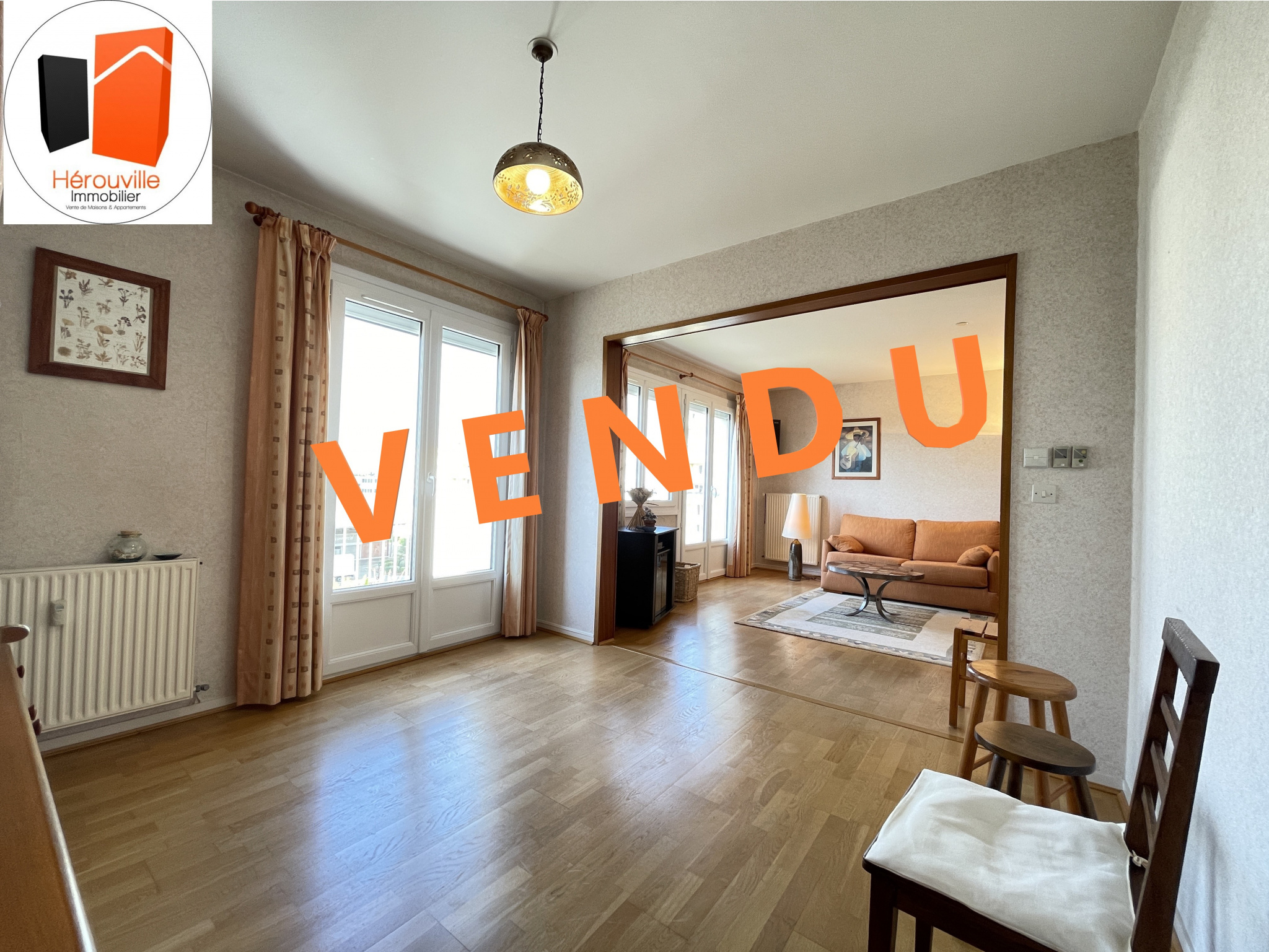 Vente Appartement 81m² 4 Pièces à Hérouville-Saint-Clair (14200) - Herouville Immobilier