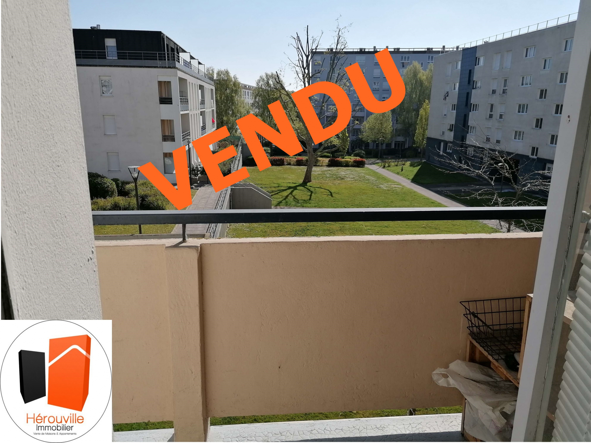 Vente Appartement 51m² 2 Pièces à Hérouville-Saint-Clair (14200) - Herouville Immobilier