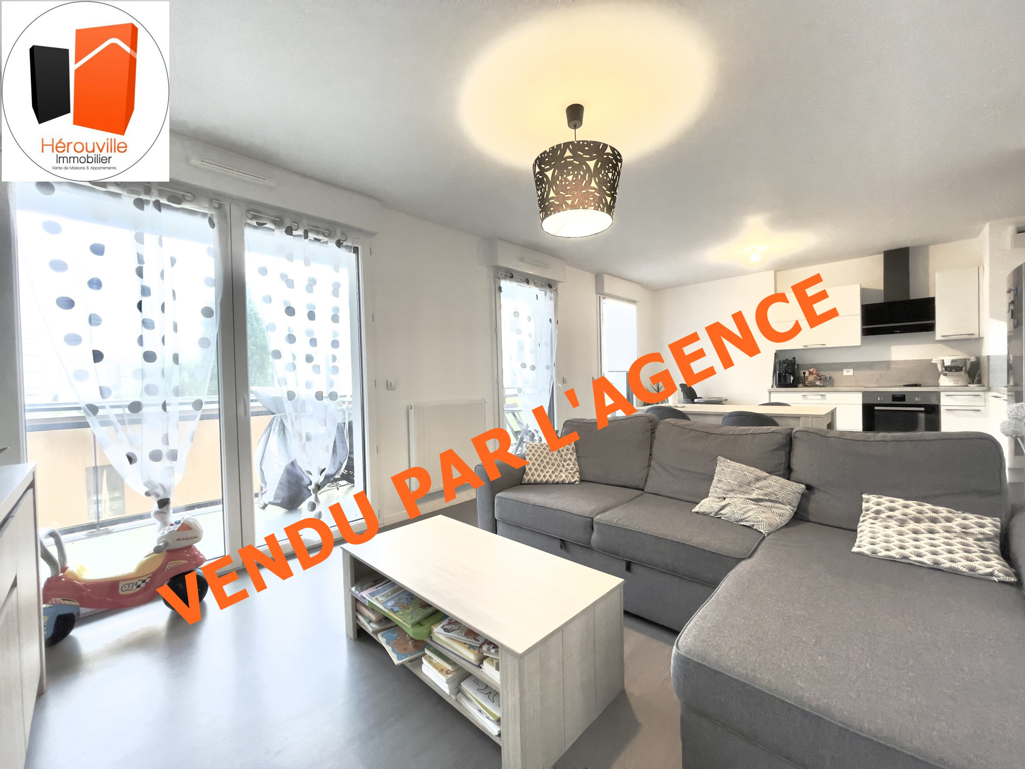 Vente Appartement 64m² 3 Pièces à Hérouville-Saint-Clair (14200) - Herouville Immobilier